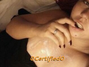 0Certified0