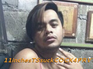 11inchesTSsuckCOCK4PRVT