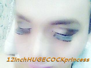 12inchHUGECOCKprincess