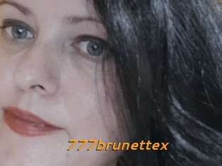 777brunettex