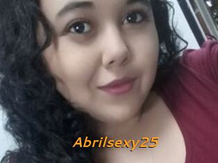 Abrilsexy25