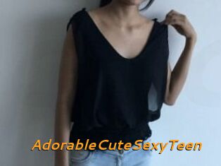 AdorableCuteSexyTeen