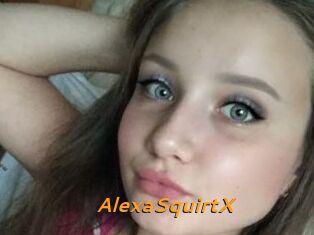 AlexaSquirtX