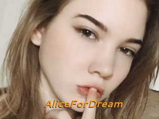 AliceForDream