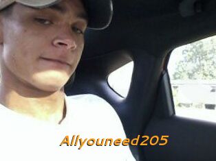 Allyouneed205