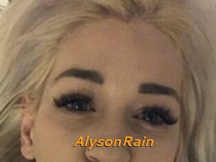 AlysonRain