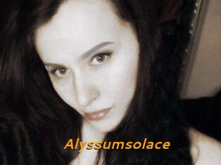 Alyssumsolace