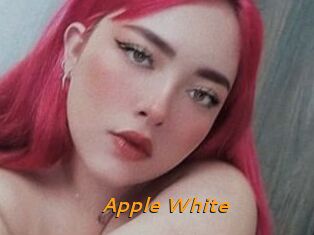 Apple_White