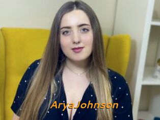 AryaJohnson