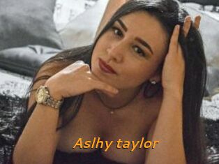 Aslhy_taylor