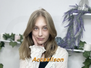 Accaalison