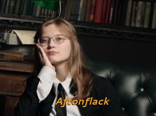 Aftonflack