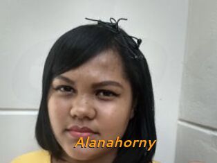 Alanahorny