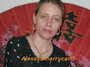 Alessyamarrycard