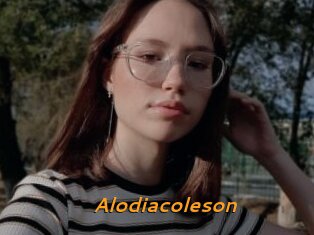Alodiacoleson