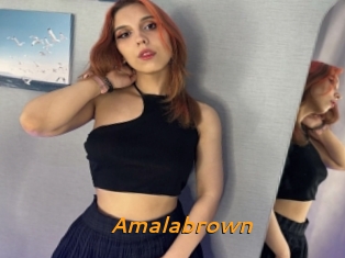 Amalabrown