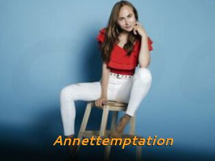 Annettemptation