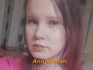Annforman