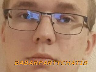 BABARPARTYCHAT18