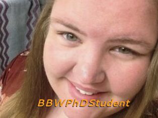 BBWPhDStudent