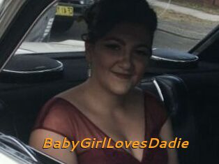 BabyGirlLovesDadie