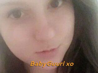 BabyGuurl_xo