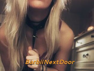 BarbiiNextDoor