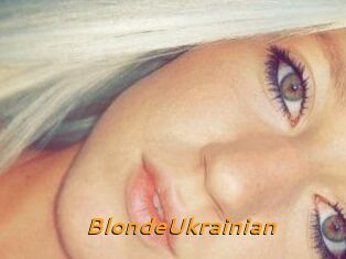BlondeUkrainian