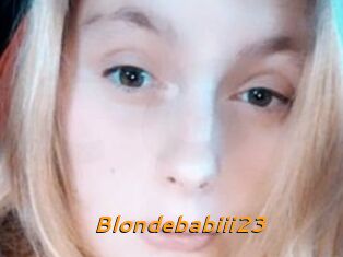 Blondebabiii23