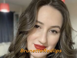 BrunetteRedlips