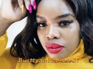 Busttyambberose27