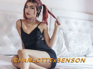 CHARLOTTExBENSON