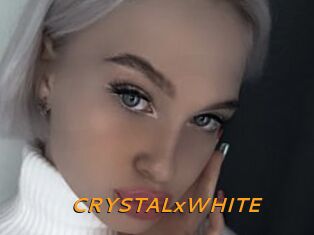 CRYSTALxWHITE