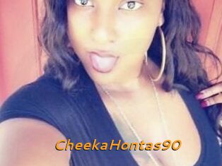 CheekaHontas90