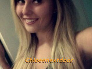 Chloeenextdoor