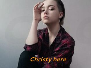 Christy_here
