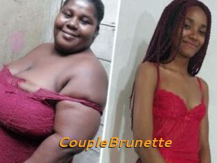 CoupleBrunette