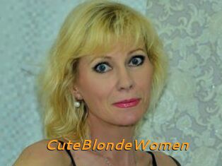 CuteBlondeWomen