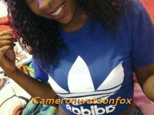 Cameronwatsonfox
