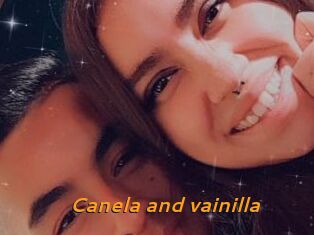 Canela_and_vainilla