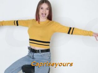 Capriseyours