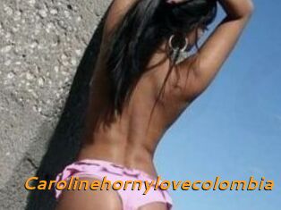 Carolinehornylovecolombia