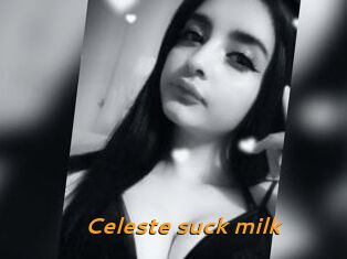 Celeste_suck_milk