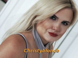 Christyblonde