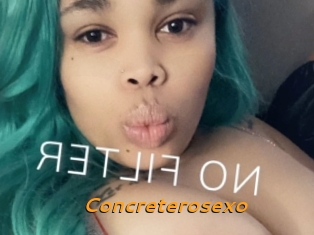 Concreterosexo