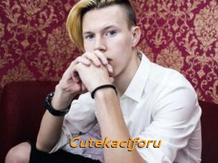 Cutekaciforu