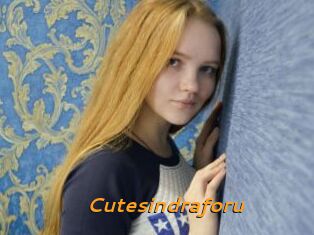 Cutesindraforu