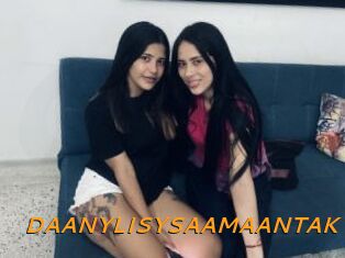DAANYLISYSAAMAANTAK