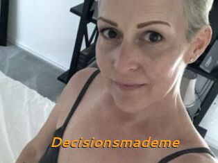 Decisionsmademe