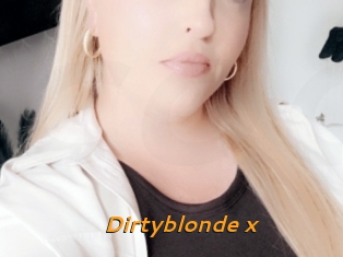 Dirtyblonde_x